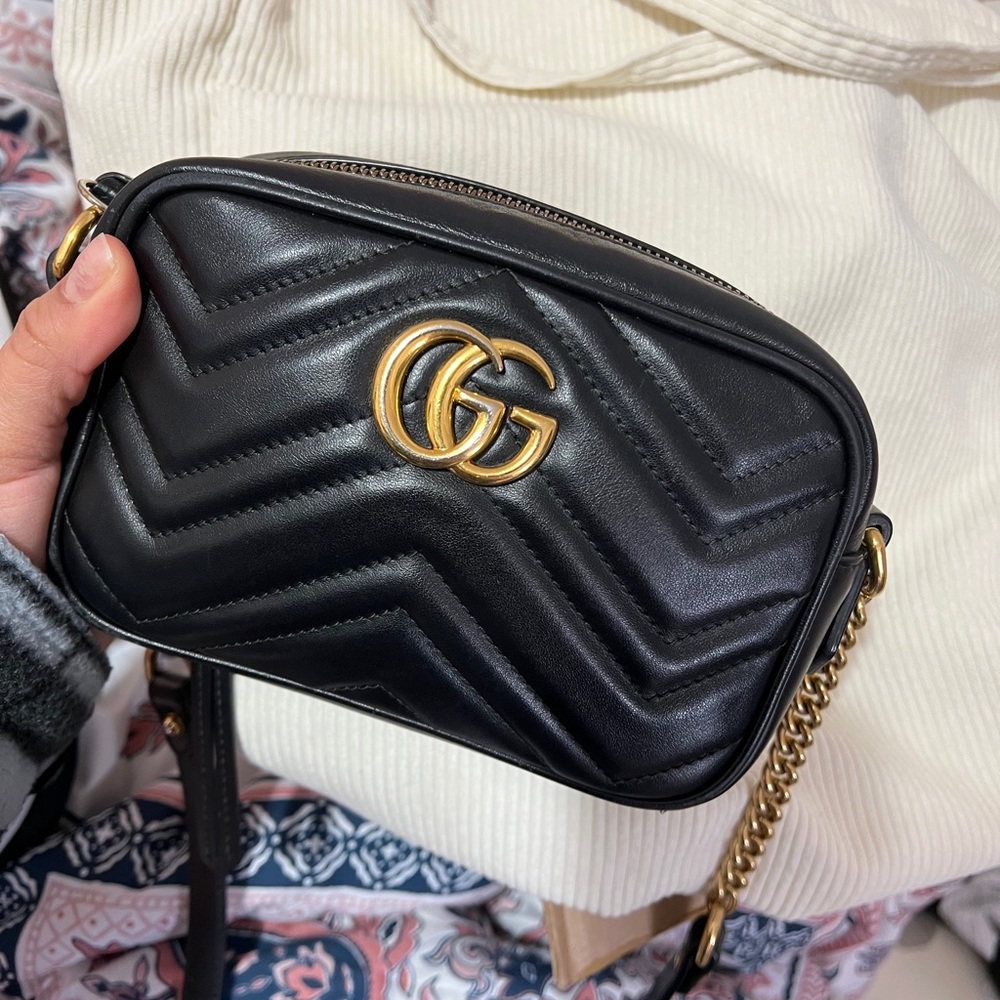 Gucci GG marmont mini crossbody bag